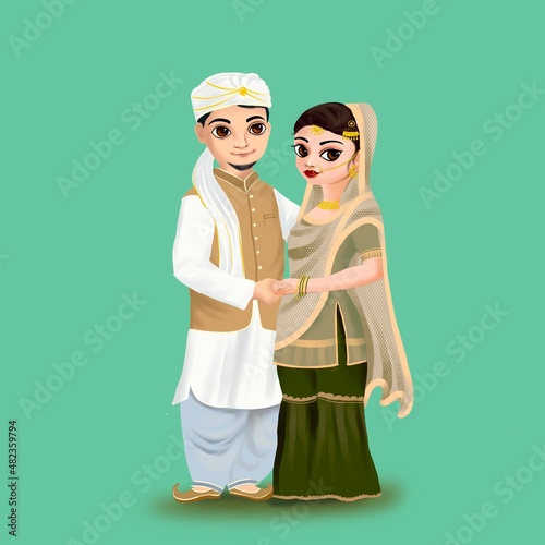 Chinese New Year 2022 vector graphic