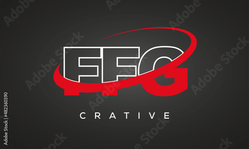 FFG letters creative technology logo design photo