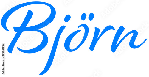Obraz na płótnie Björn