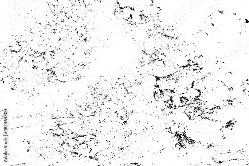 Vector grunge black and white pattern background.