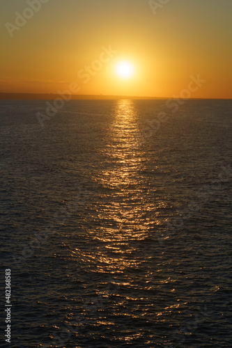 Beach of Termoli, city in Campobasso province, Molise, Italy