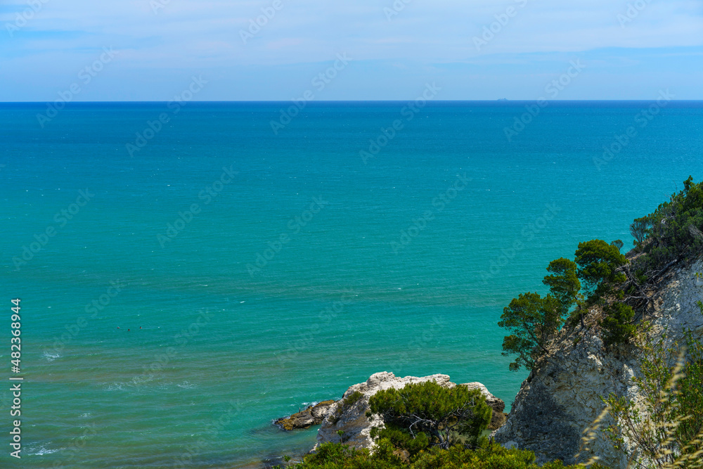 Coast of Vieste, Gargano, Apulia, Italy