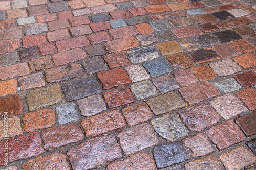 Old paving stones in Tallinn