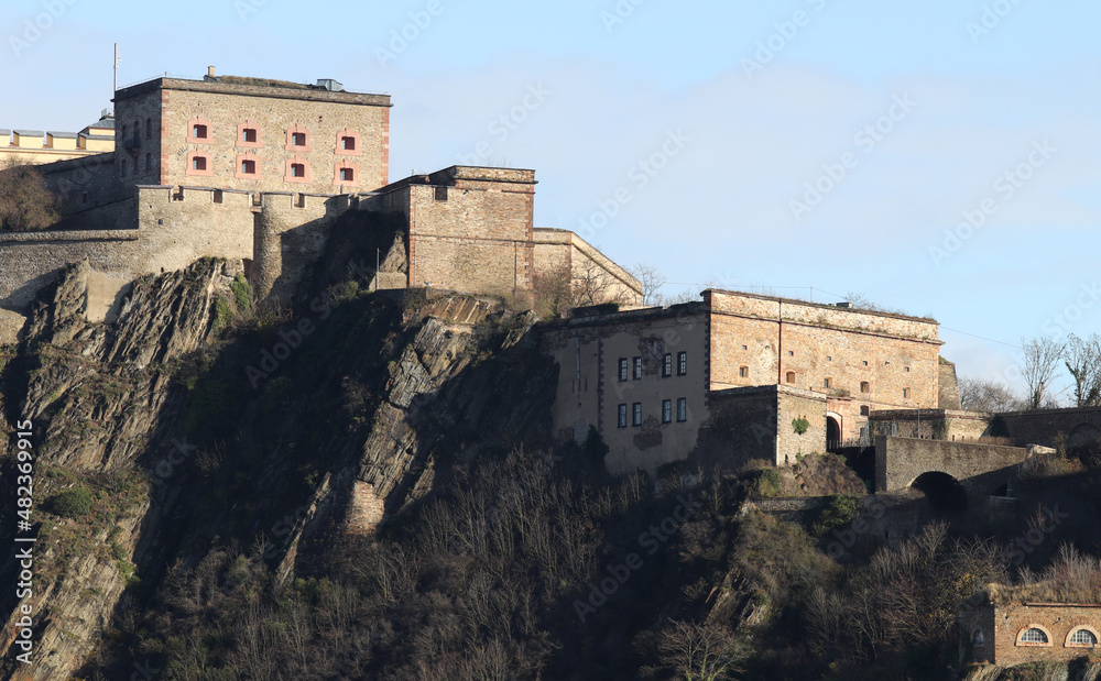Ehrenbreitstein Fortress (Koblenz, Germany) Ehrenbreitstein Fortress (Koblenz, Germany)