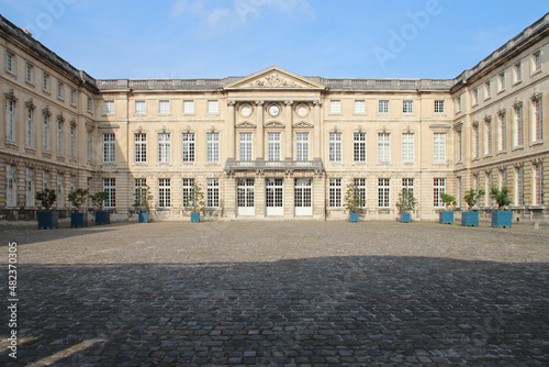 at the compiègne palace (france)