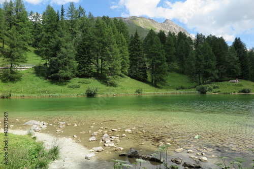 Lai du Palpuogna, Graubünden photo