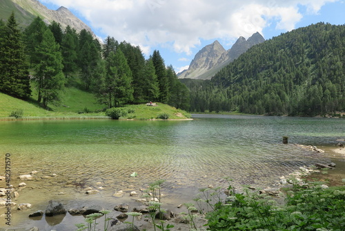 Lai du Palpuogna, Graubünden photo