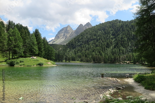 Lai du Palpuogna, Graubünden photo