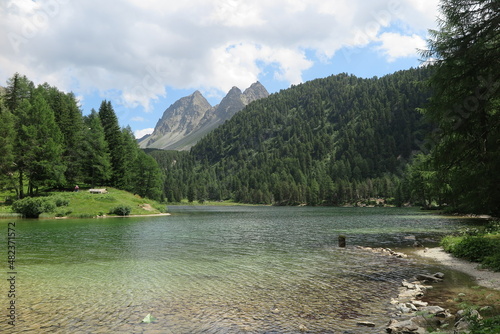 Lai du Palpuogna, Graubünden photo