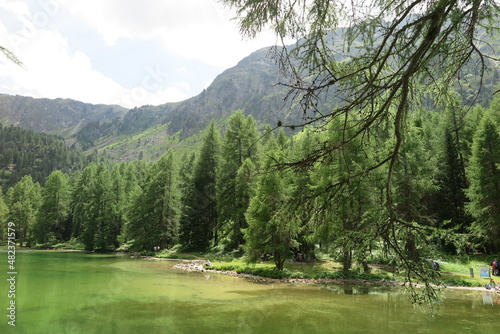 Lai du Palpuogna, Graubünden photo