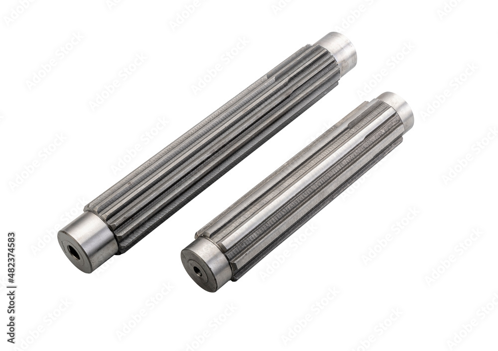 precision machined gear shafts for transmission lines and heavy industry precision machined gear shafts for transmission lines and heavy industry