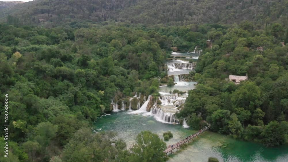 custom made wallpaper toronto digitalNationalpark Krka