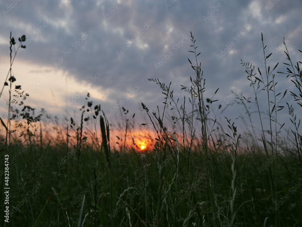 Obraz premium Sonnenuntergang