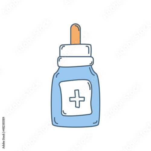 Medical doodle sticker_27