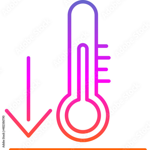 Low Temperature Icon