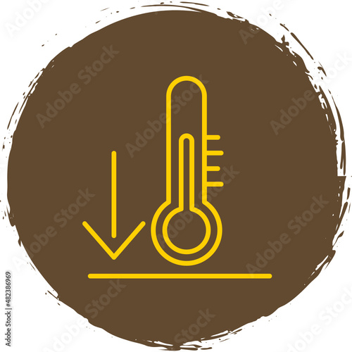Low Temperature Icon