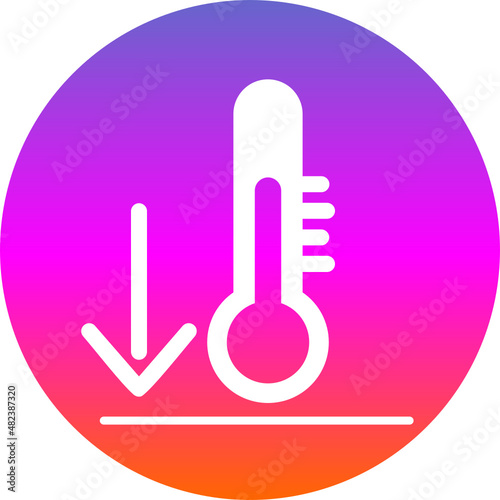 Low Temperature Icon