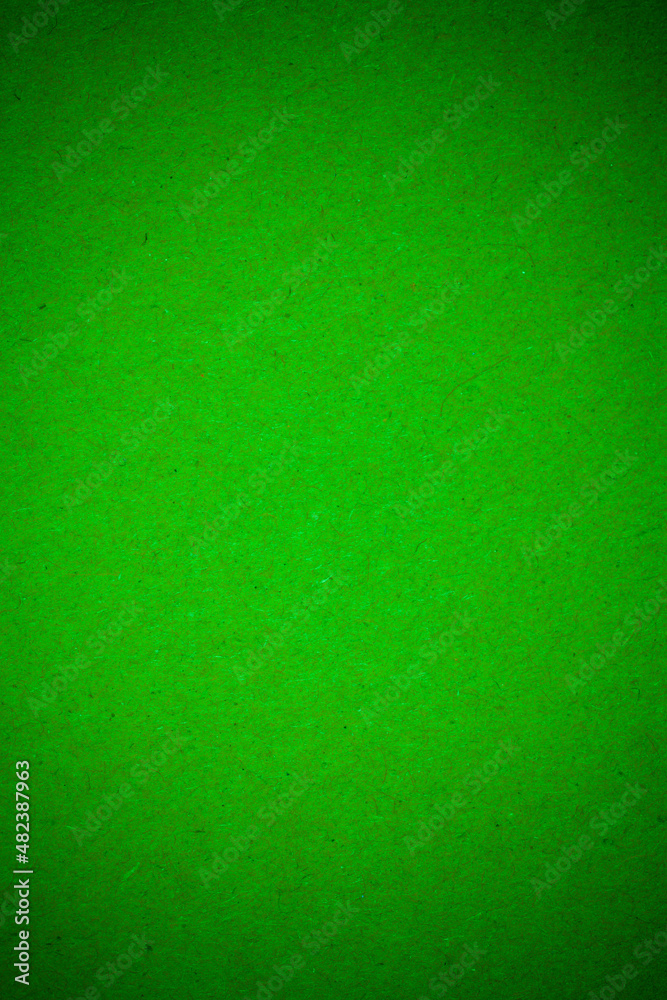 Obraz premium Green paper recycling background.