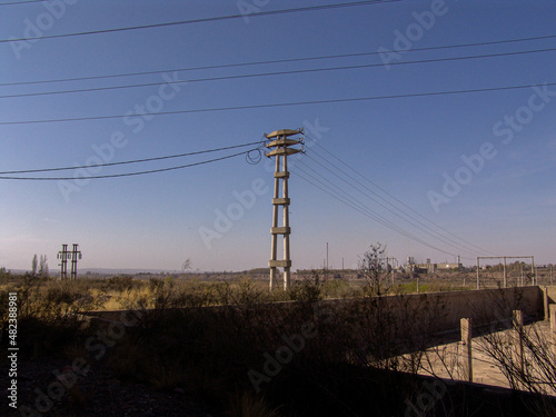 Old Factory grunge rusty abandoned construction retro