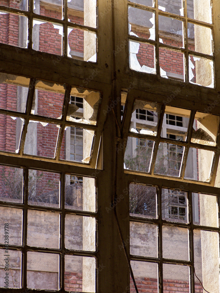Old Factory grunge rusty abandoned construction retro window Old Factory grunge rusty abandoned construction retro window