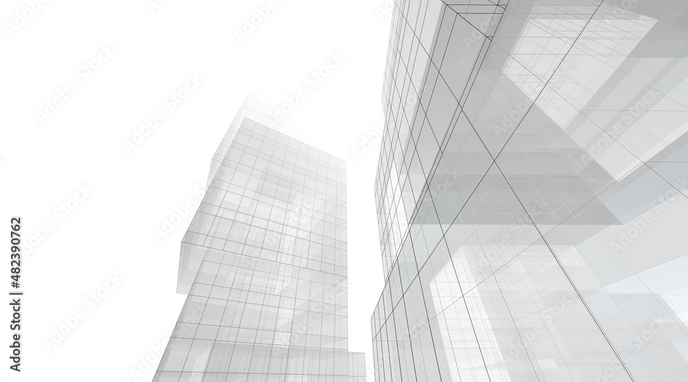 abstract architecture background