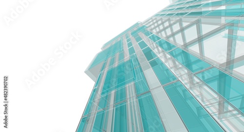 abstract architecture background