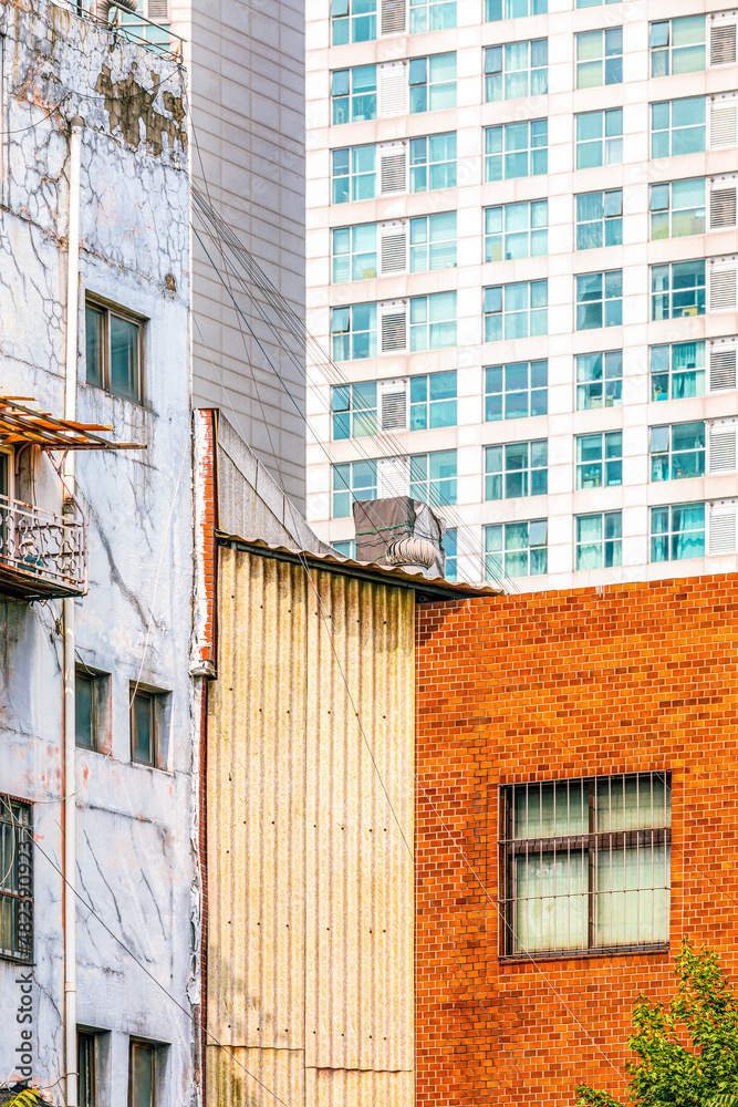 Obraz premium 서울 건축