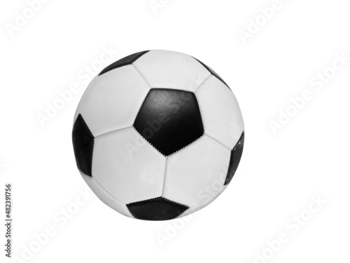 soccer ball on isolated.