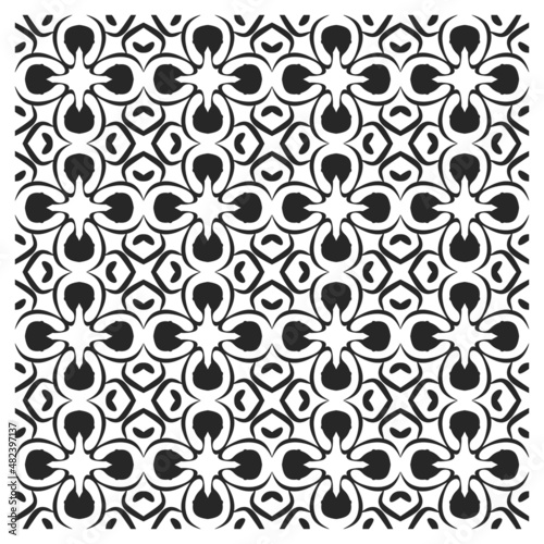 seamless pattern with elements