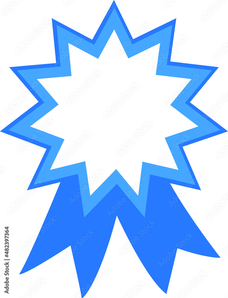 number 1 badge on white background number 1 badge on white background