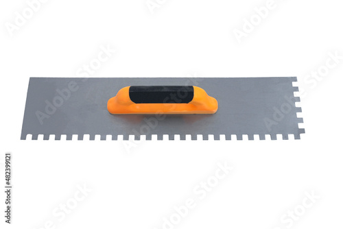 Spatulas for decorative and simple plaster