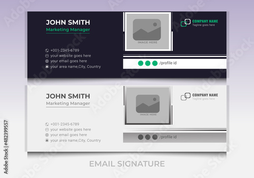 Corporate Email Signature