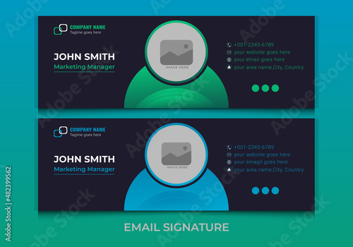 Corporate Email Signature