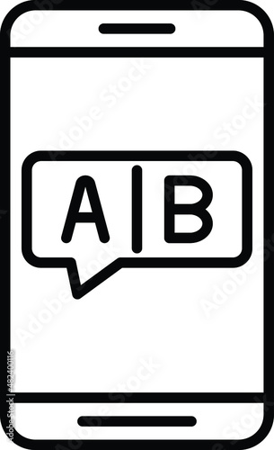 Ab Testing Icon Style