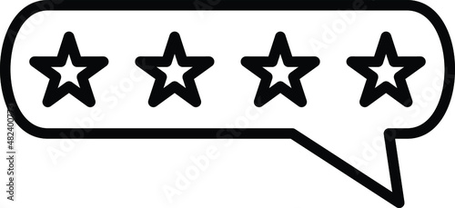 Positive Review Icon Style