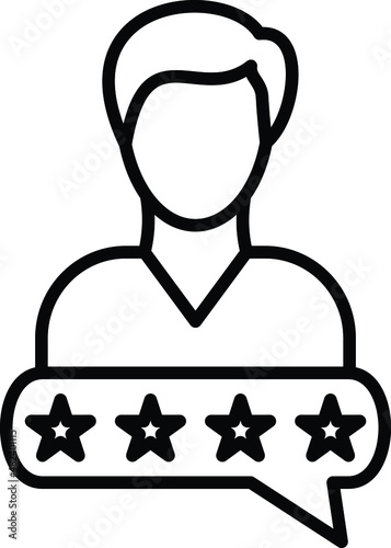 Satisfaction Icon Style