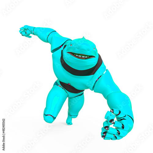 cyber shark is here for truble photo
