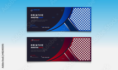 Corporate Facebook Cover Design
