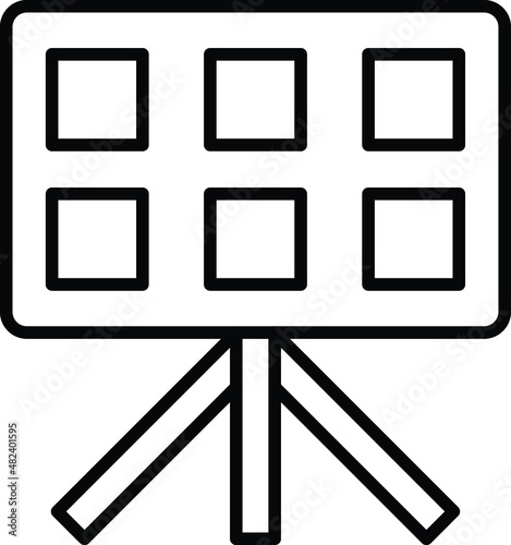 Storyboard Icon Style
