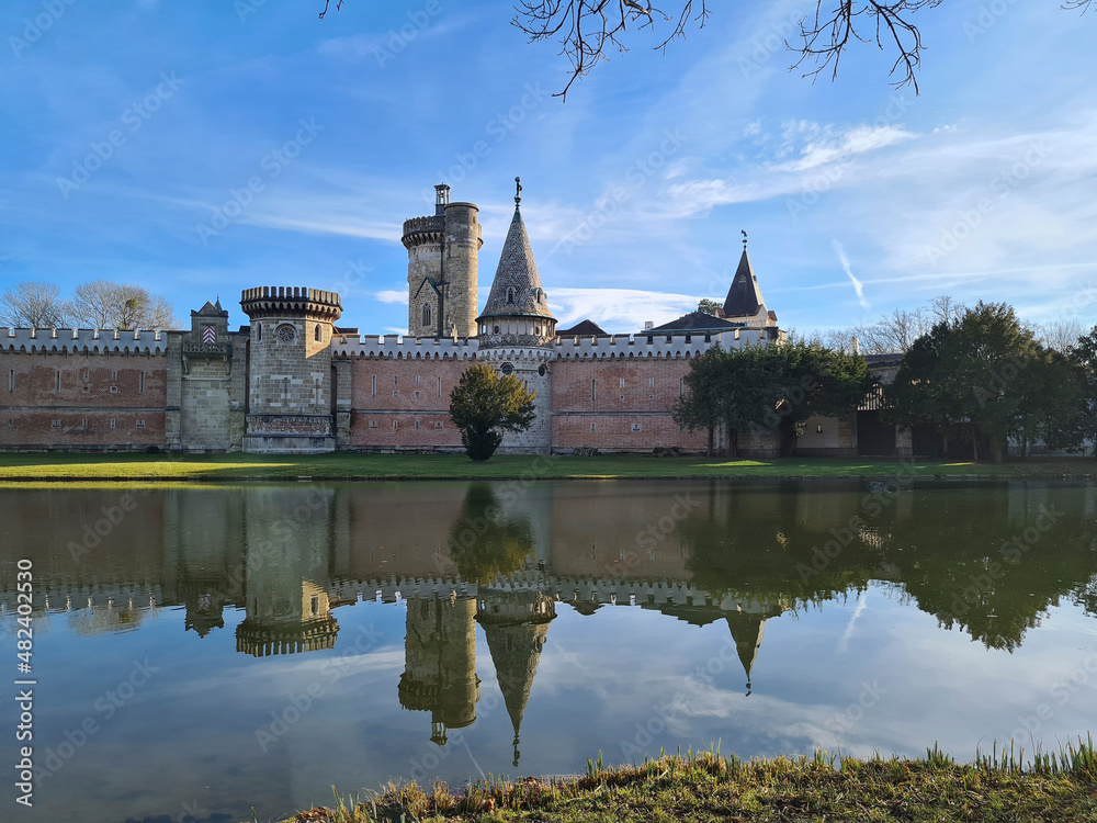 Obraz premium Austria, Laxenburg, Castle Park