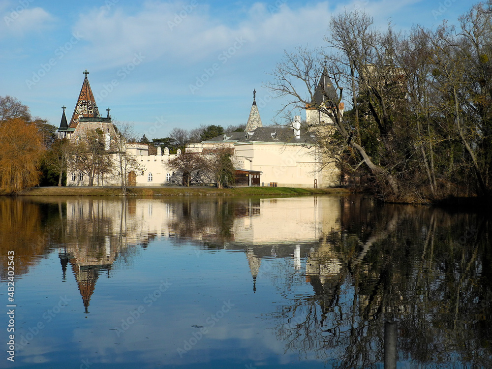 Austria, Laxenburg, Castle Park