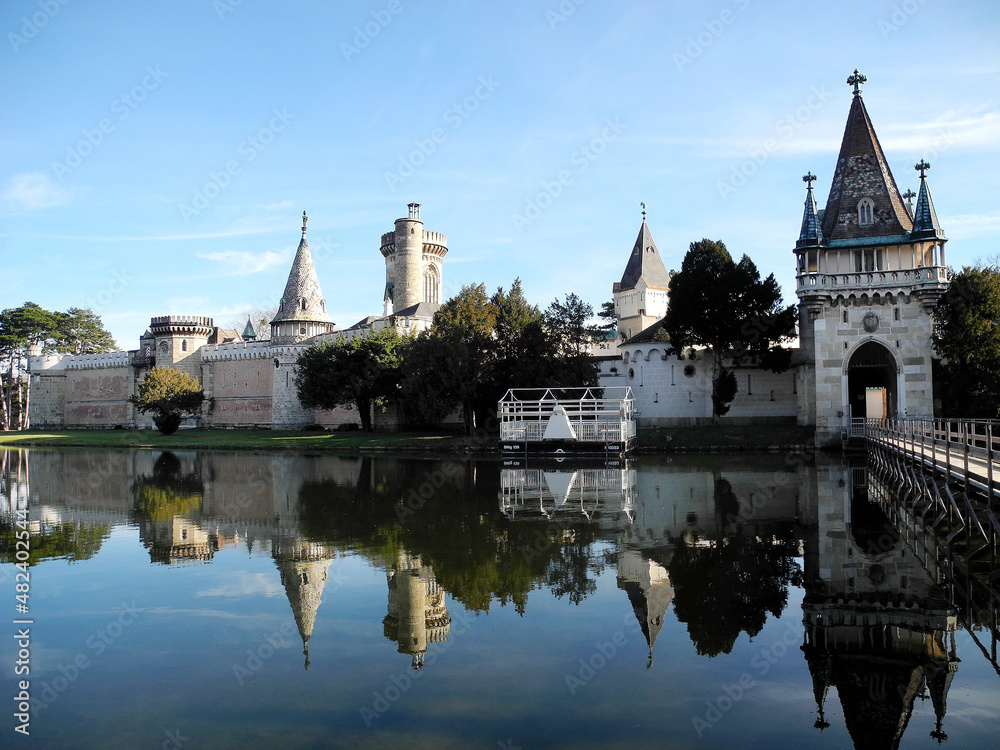 Fototapeta premium Austria, Laxenburg, Castle Park
