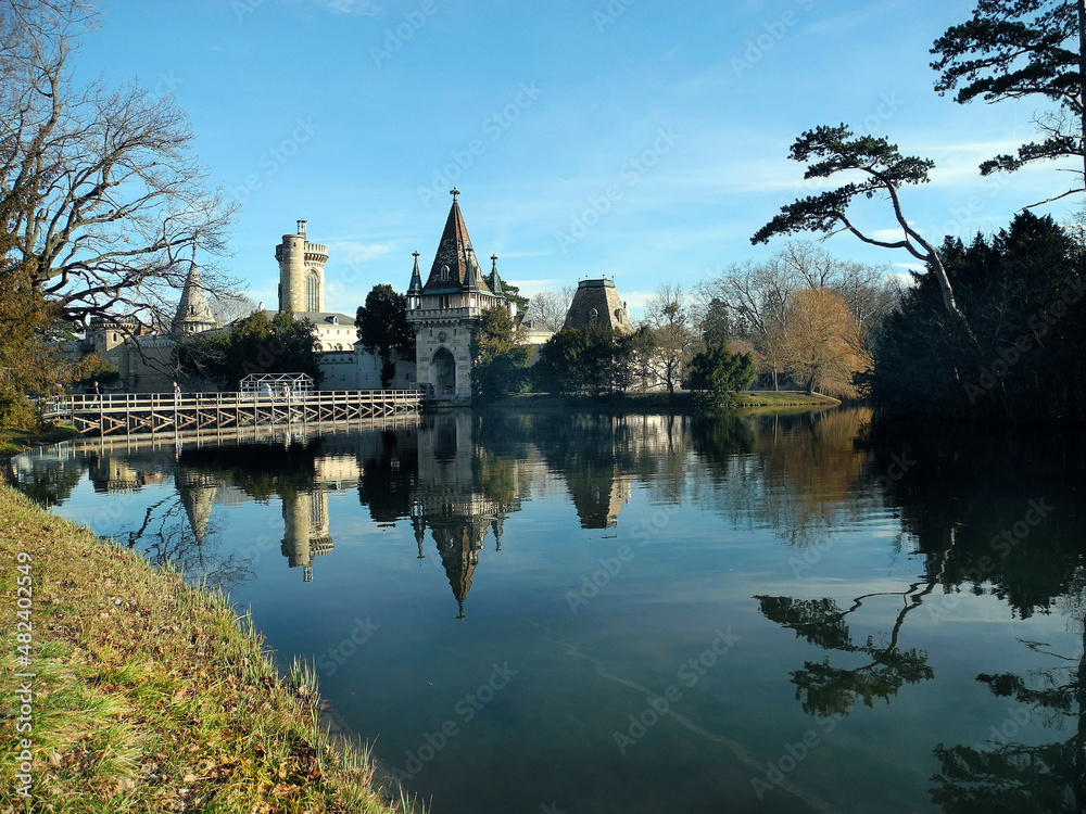 Austria, Laxenburg, Castle Park
