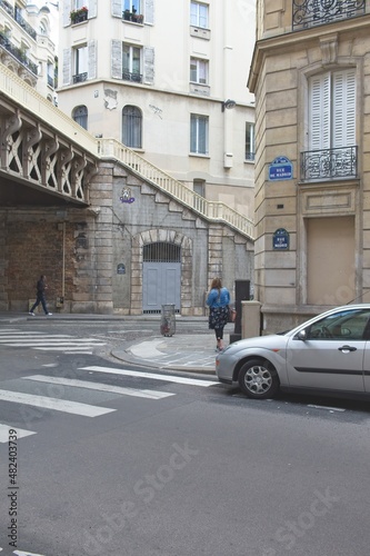 street in the city