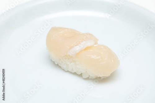 ホタテの握り寿司