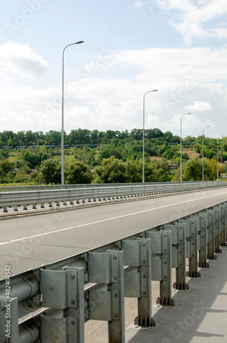 View of road bridge 