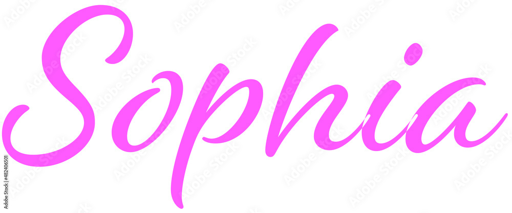 Obraz premium Sophia