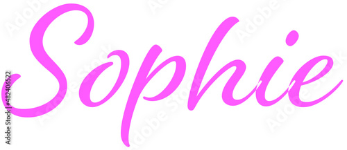 Fényképezés Sophie