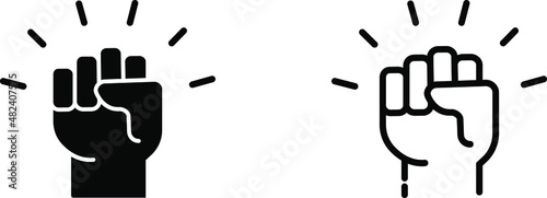 Motivation icon , vector illustration