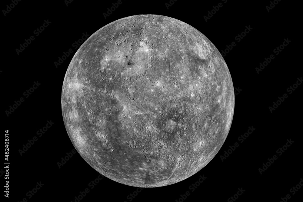 Moon on a dark background. Elements of this image furnished by NASA Moon on a dark background. Elements of this image furnished by NASA